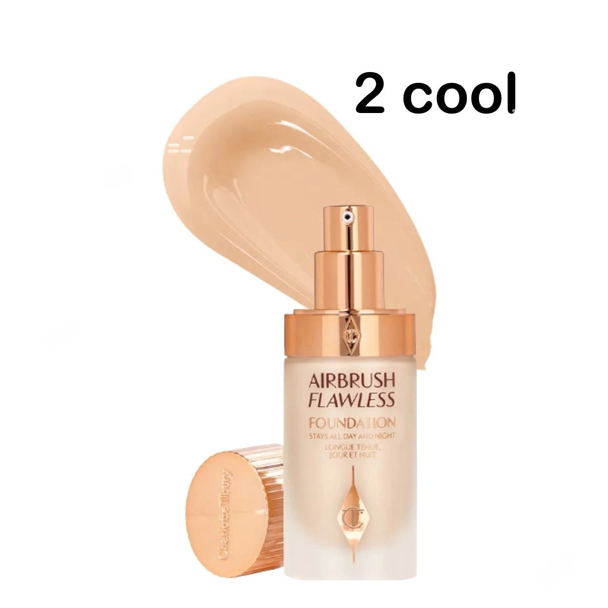 CHARLOTTE TILBURY AIRBRUSH FLAWLESS FOUNDATION