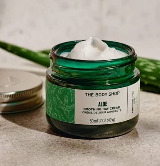 The Body Shop Aloe Soothing Day Cream 50 ml