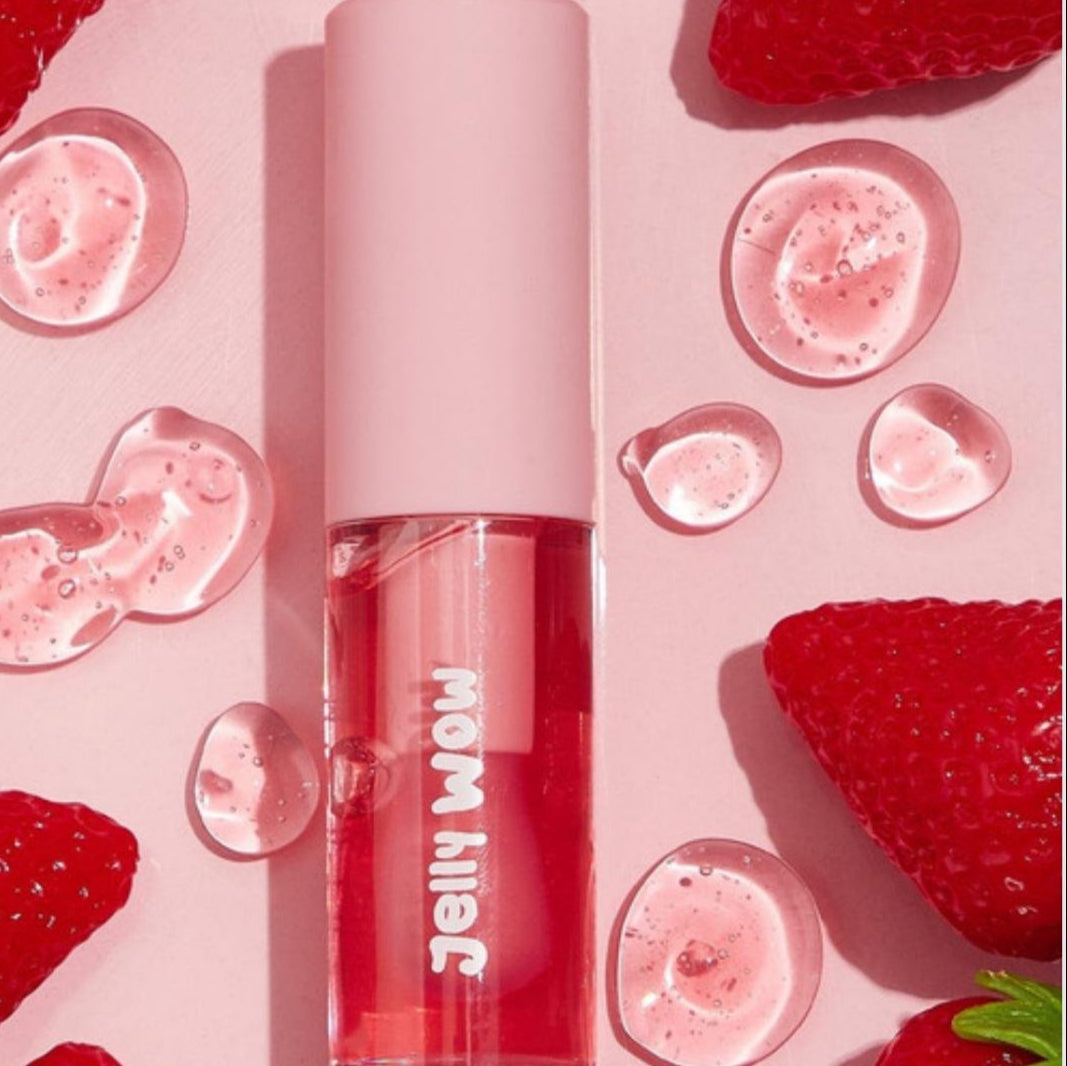SHEGLAM Jelly Wow Hydrating Lip Oil-Berry Involved