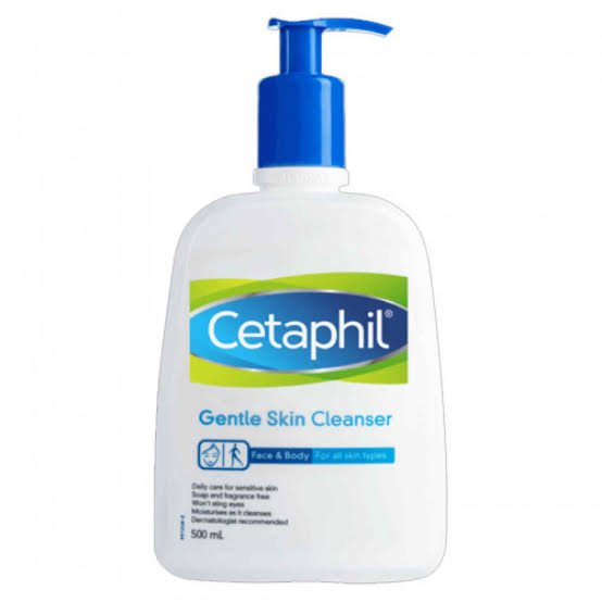 Cetaphil Gentle Skin Cleanser (Face &amp; Body) (For All Skin Types) 500mL
