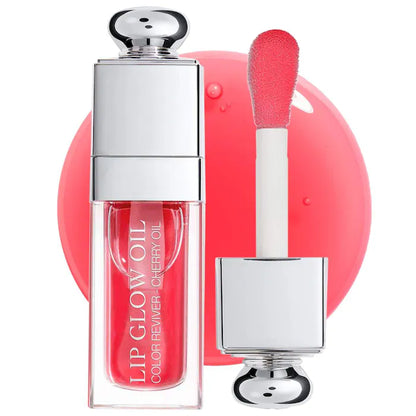 DIOR 
Lip Glow Oil Hydrating High-Shine Gloss