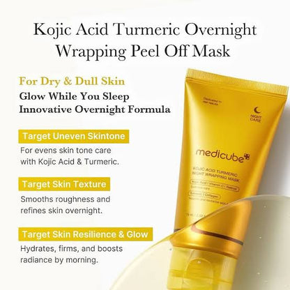 Medicube Kojic Acid Brightening Gel Mask
