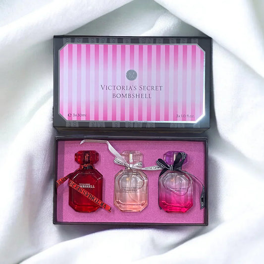VICTORIA’S SECRET BOMBSHELL Perfume Set 3 Pcs