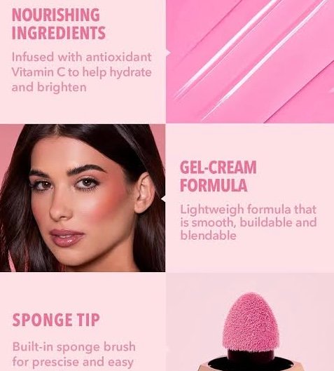 SHEGLAM COLOR BLOOM LIQUID BLUSH (PATEL TALK)