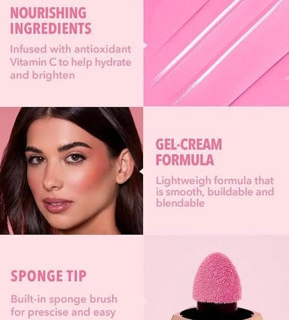 SHEGLAM COLOR BLOOM LIQUID BLUSH (PATEL TALK)