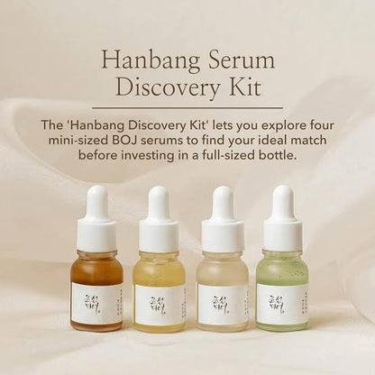 BEAUTY OF JOSEON Hanbang Serum Discovery Kit