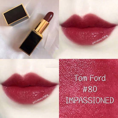 TOM FORD LIP COLOR – 80 IMPASSIONED
