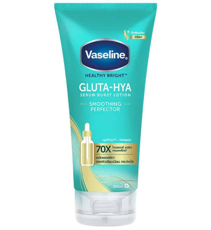 Vaseline Gluta-Hya Serum Burst Lotion Smoothing Perfector 300ml