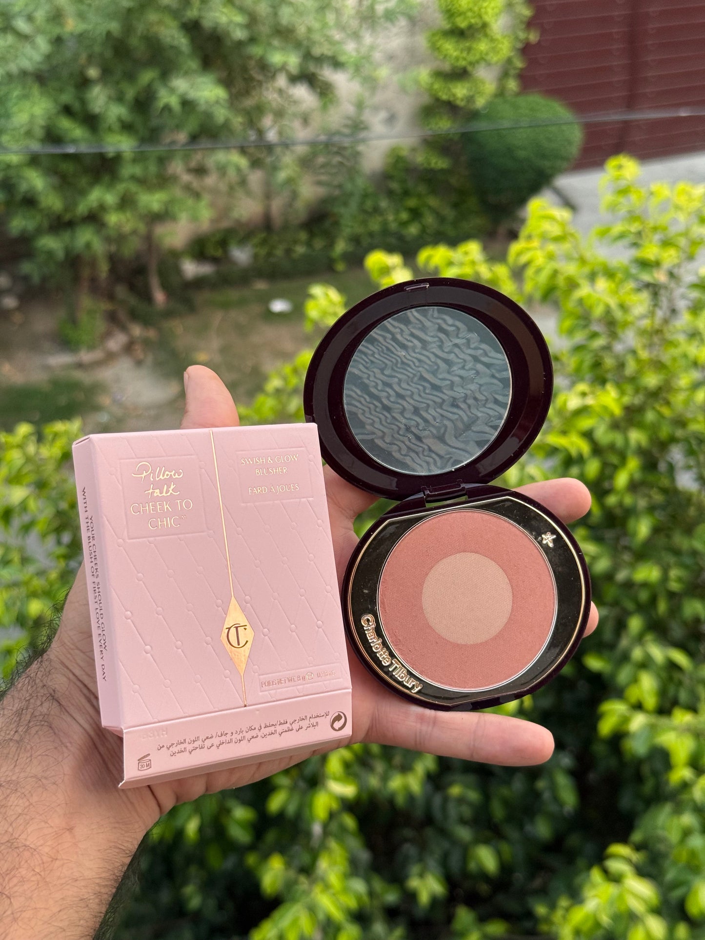 Charlotte Tilbury Pillow Talk Cheek to Chic Blush