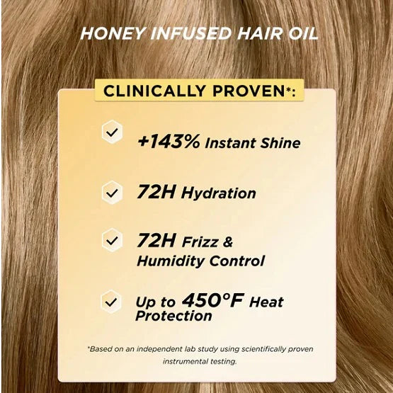 Gisou Honey Infused Hair Oil