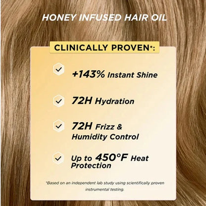 Gisou Honey Infused Hair Oil