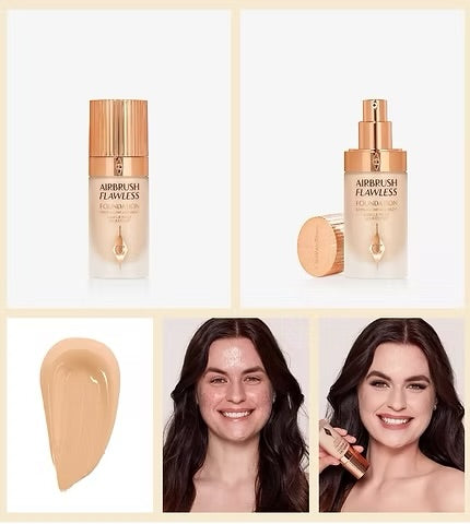 CHARLOTTE TILBURY AIRBRUSH FLAWLESS FOUNDATION