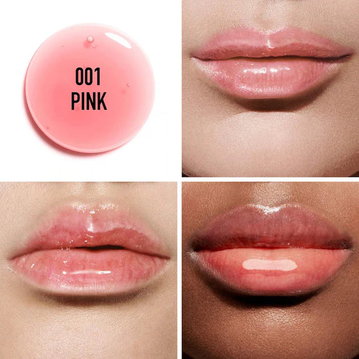 DIOR 
Lip Glow Oil Hydrating High-Shine Gloss