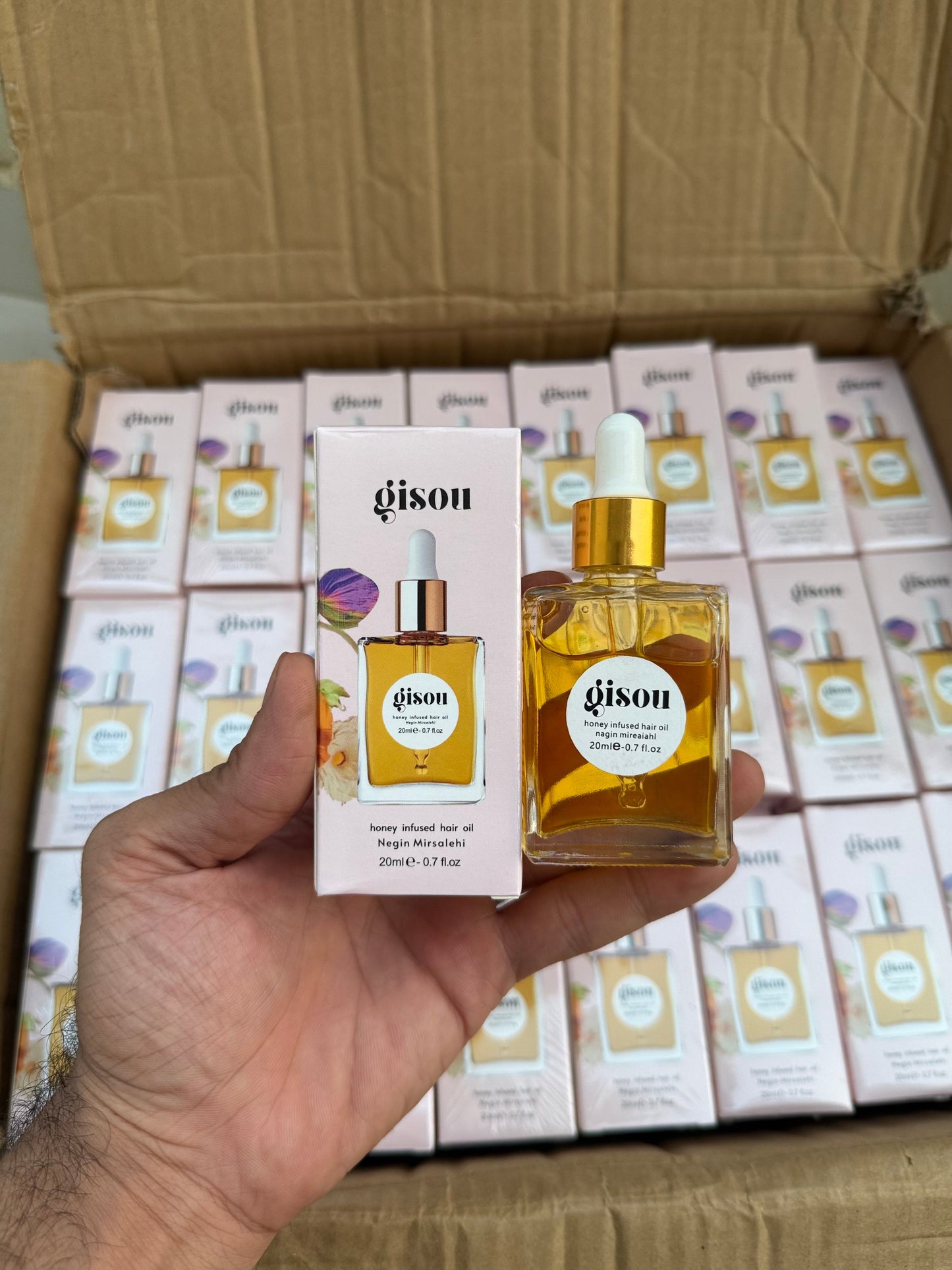 Gisou Honey Infused Hair Oil