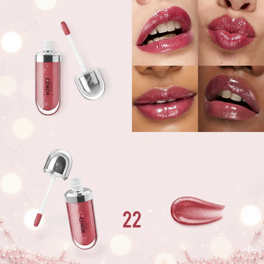 Kiko MIlano 3d Hydra Lipgloss