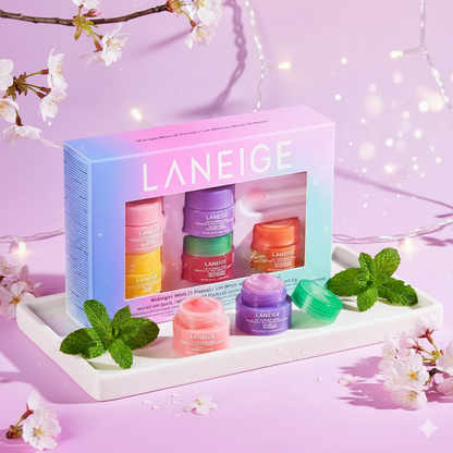 LANEIGE Midnight Minis: Lip Sleeping Mask Intense Hyration with Vitamin C