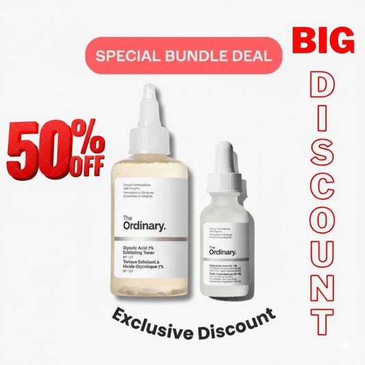 Ordinary Glycolic Acid 7% + Hyaluronic Acid
