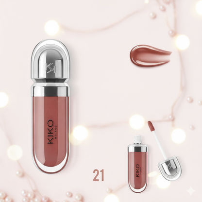 Kiko MIlano 3d Hydra Lipgloss