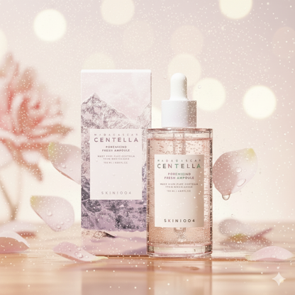 Centella SKIN 1004 Madagascar Poremizing Fresh Ampoule 100ml Korea