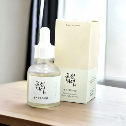 BEAUTY OF JOSEON GLOW DEEP SERUM : RICE +ALPHA-ARBUTIN 30ml Korea
