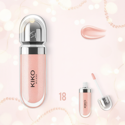 Kiko MIlano 3d Hydra Lipgloss