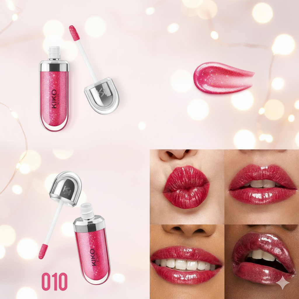 Kiko MIlano 3d Hydra Lipgloss