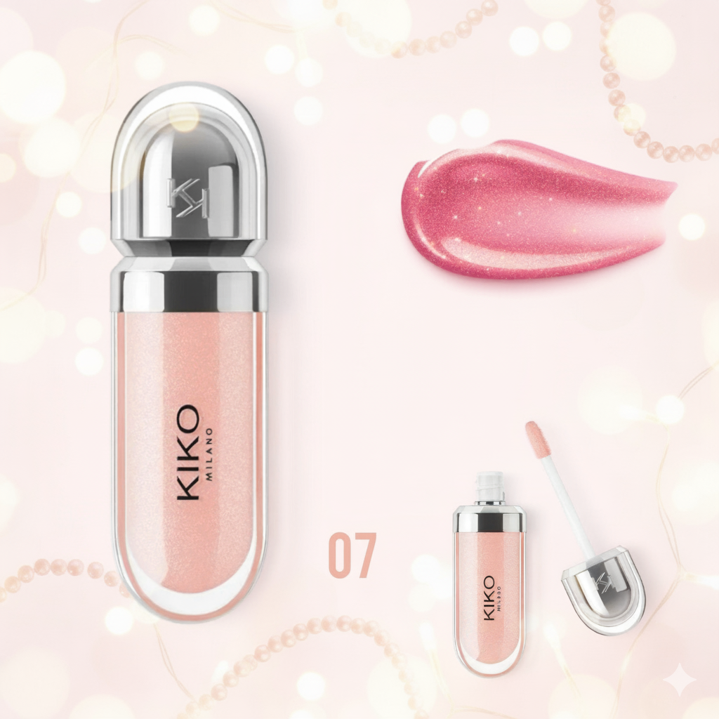 Kiko MIlano 3d Hydra Lipgloss