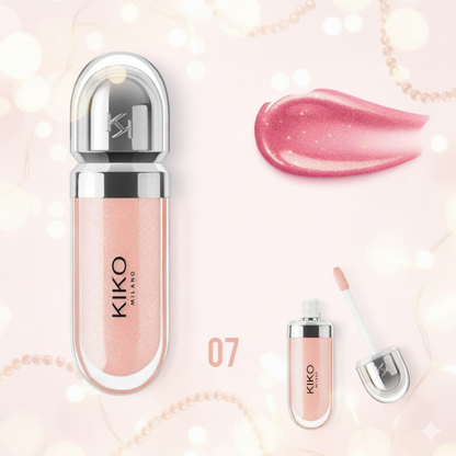 Kiko MIlano 3d Hydra Lipgloss