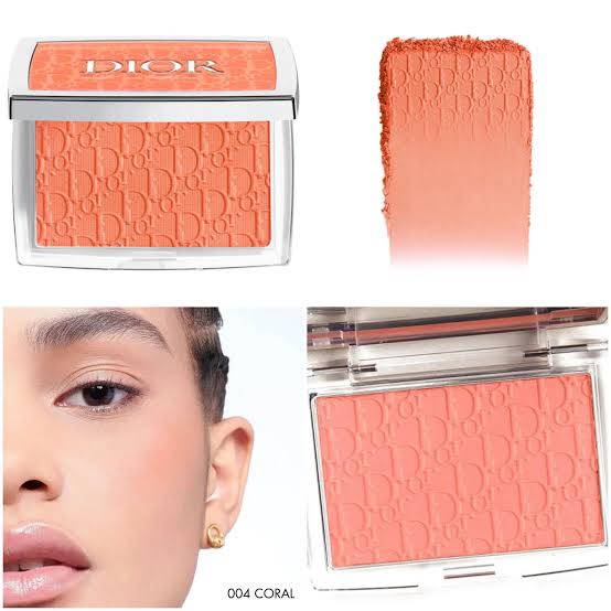 Dior Rosy Glow Blush- 004 Coral
