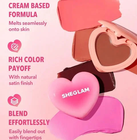SHEGLAM Playing Cupid Cream Blush