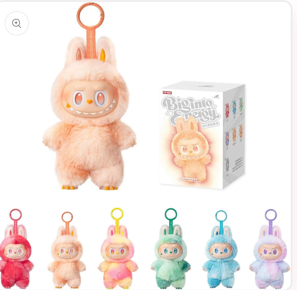 POP MART | Labubu Blind Box – Big Into Energy