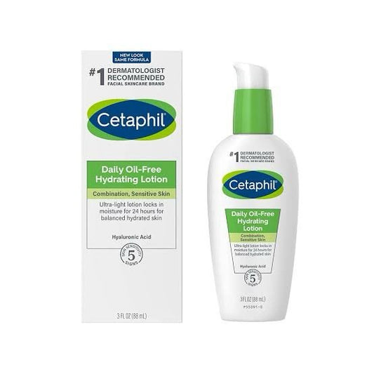 Cetaphil Daily Oil-Free Hydrating Lotion with Hyaluronic acid