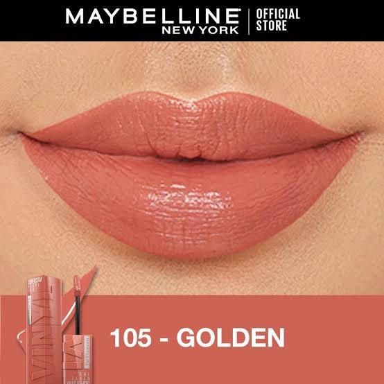 Maybelline Super Stay Vinyl Ink Lipcolor (105)( Company leftover stock )