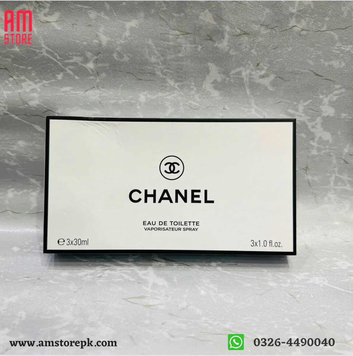 CHANEL Perfume Set 3 Pcs