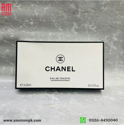 CHANEL Perfume Set 3 Pcs