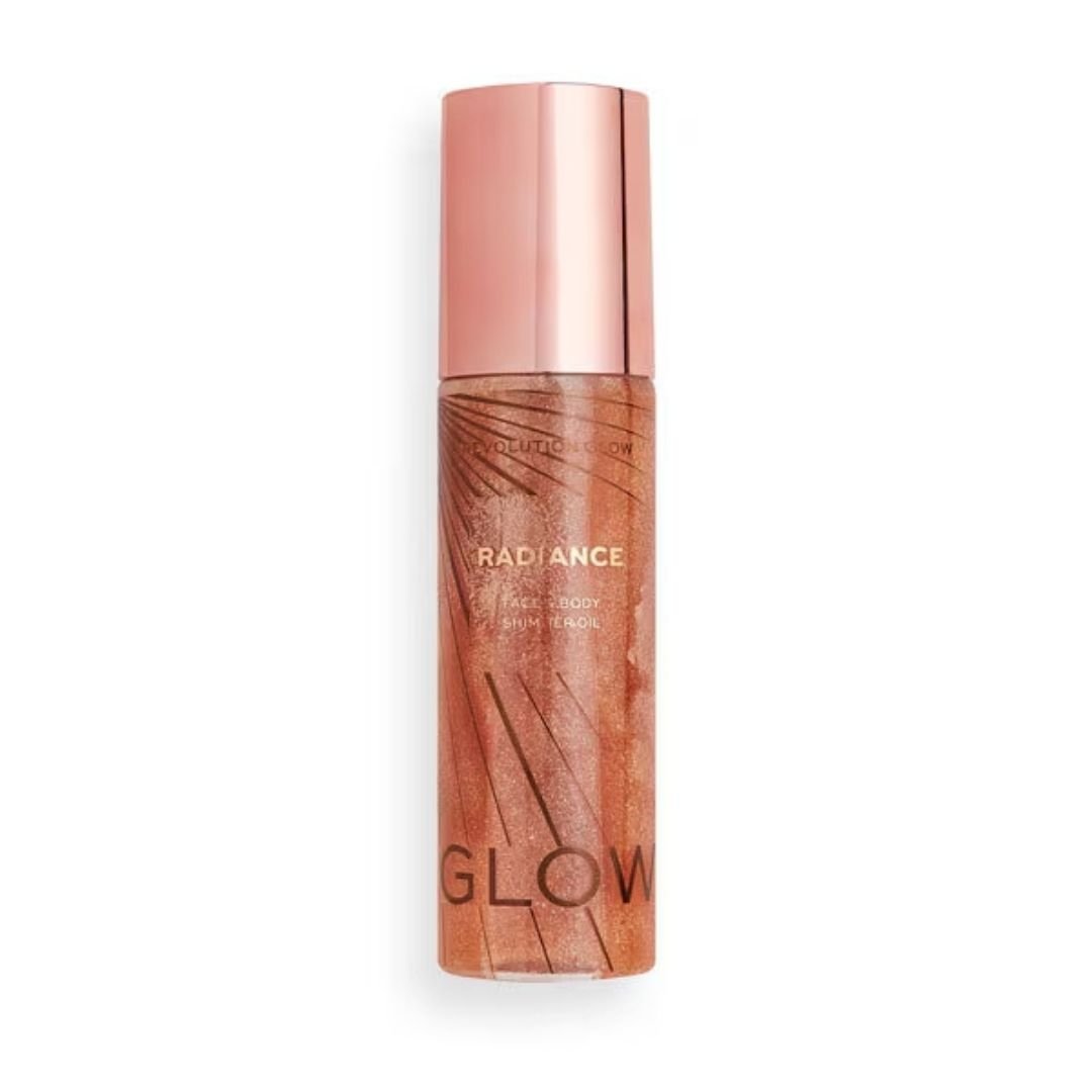 REVOLUTION  Glow Radiance Face & Body Shimmer Oil - 100ml