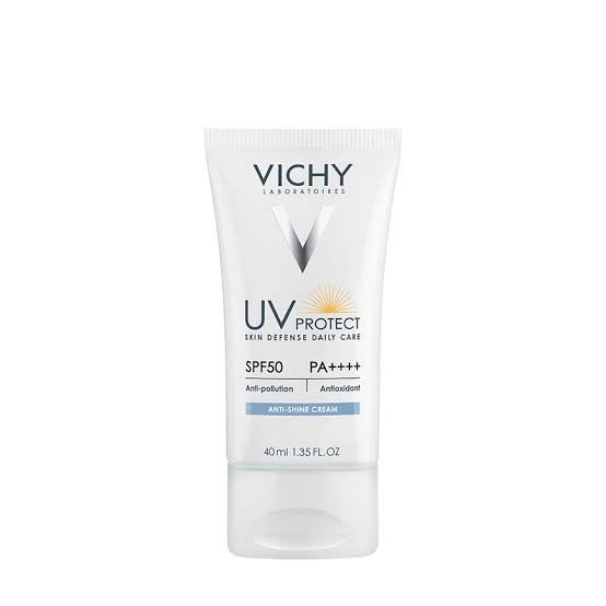 Vichy UV Protect SPF 50 Anti Shine Cream (Sunscreen)
