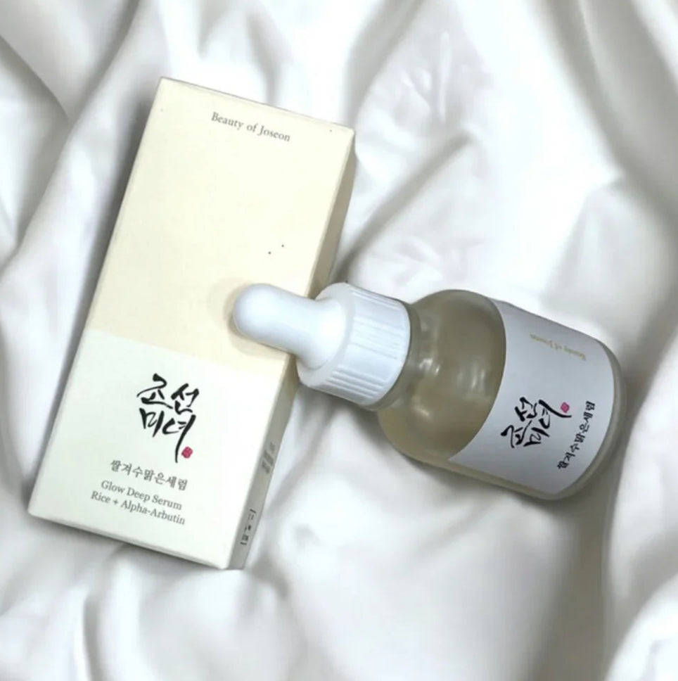 BEAUTY OF JOSEON GLOW DEEP SERUM : RICE +ALPHA-ARBUTIN 30ml Korea