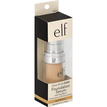 ElF Foundation Serum with Goji Berry SPF 25