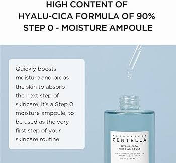 Centella Skin1004 Madagascar Hyalu-Cica First Ampoule 100ml Korea