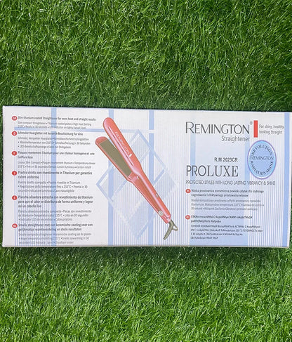 Remington Straightener PROLUXE