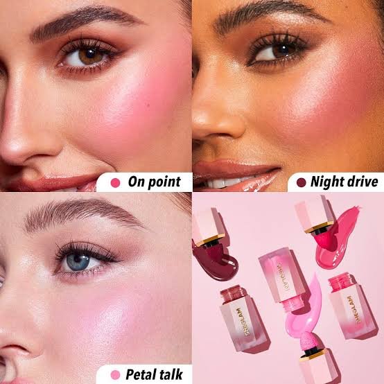 SHEGLAM LIQUID BLUSH (BIG DISCOUNT OFFER PACK OF 3)