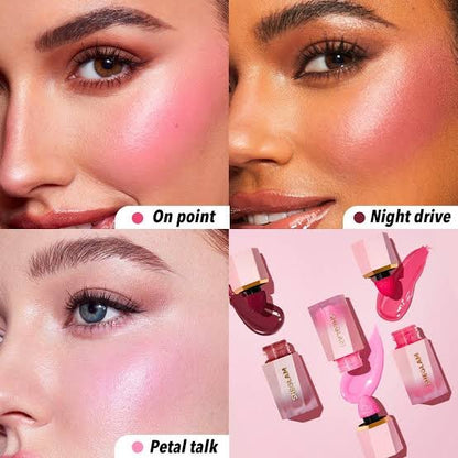 SHEGLAM LIQUID BLUSH (BIG DISCOUNT OFFER PACK OF 3)