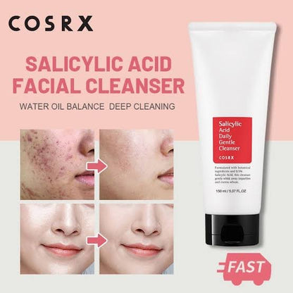 COSRX - Salicylic Acid Gentle Daily Cleanser 150ml Korea
