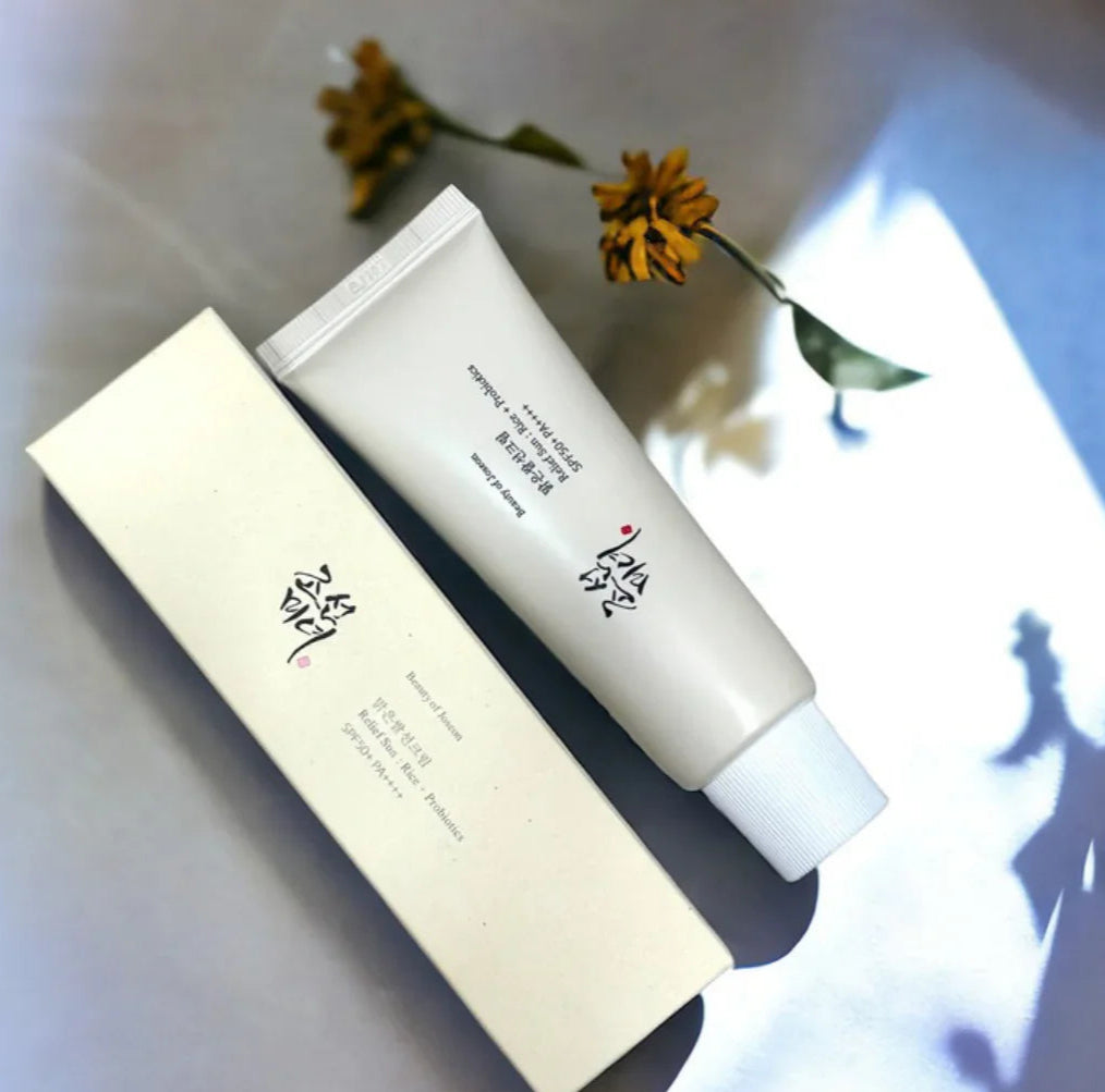 BEAUTY OF JOSEON - Relief Sun : Rice + Probiotics SPF50 50ml sunscreen Korea