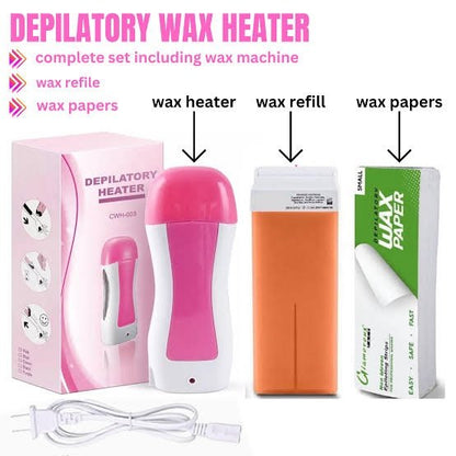 Wax Deal Depilatory Refile Machine