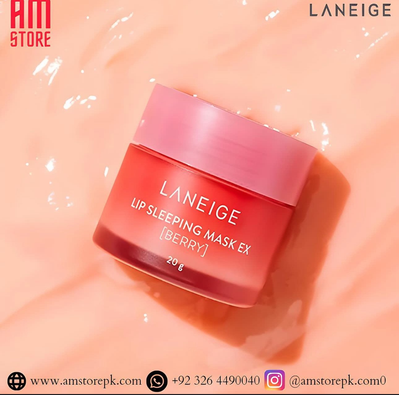 Laneige Lip Sleeping Mask Berry 20G