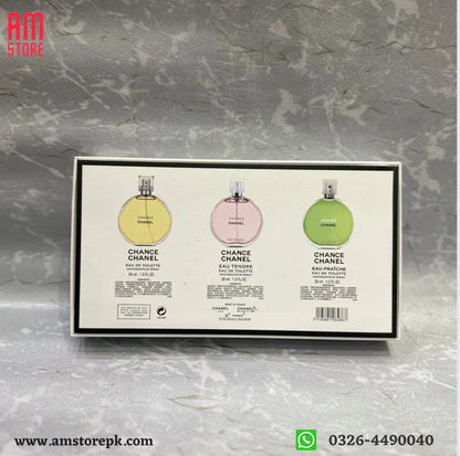 CHANEL Perfume Set 3 Pcs