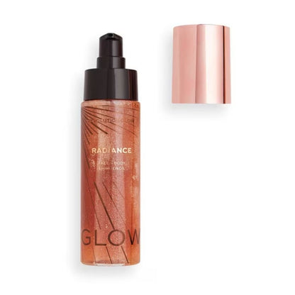 REVOLUTION  Glow Radiance Face & Body Shimmer Oil - 100ml