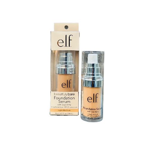 ElF Foundation Serum with Goji Berry SPF 25